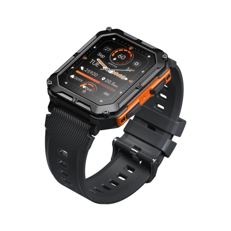 Smartwatch ULTRA compatible con BT, navegación GPS y WiFi