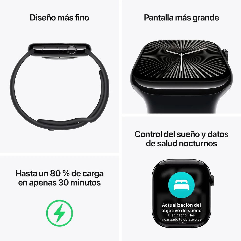 AirWatch Series 10 PRO MAX + AirPods PRO + 15 Correas de regalo (hasta acabar existencias)