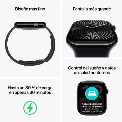 AirWatch Series 10 PRO MAX + AirPods PRO + 15 Correas de regalo (hasta acabar existencias)